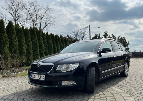 Skoda Superb cena 29900 przebieg: 273600, rok produkcji 2011 z Wejherowo małe 172